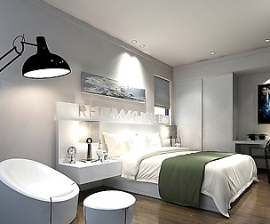 Stylish master bedroom design  21