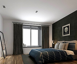 Stylish master bedroom design  24
