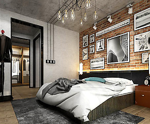 Stylish master bedroom design  26