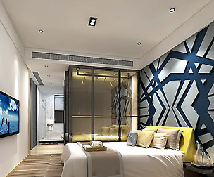 Stylish master bedroom design  27