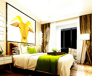 Stylish master bedroom design  33