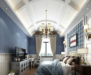 Stylish master bedroom design  43