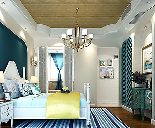 Stylish master bedroom design  44