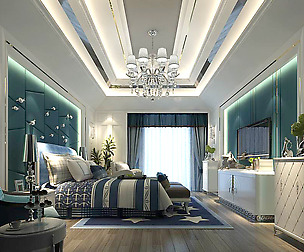 Stylish master bedroom design  46