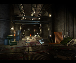 Modular Sewer Pack Survival - Unreal Engine