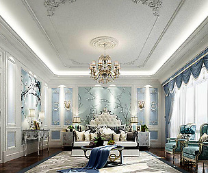 Stylish master bedroom design  48