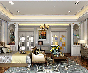 Stylish master bedroom design  51