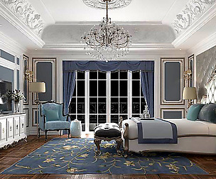 Stylish master bedroom design  52