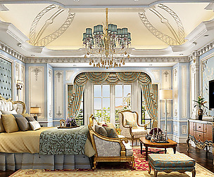 Stylish master bedroom design  53