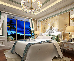 Stylish master bedroom design  58