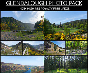 Glendalough, Ireland - Photo Pack