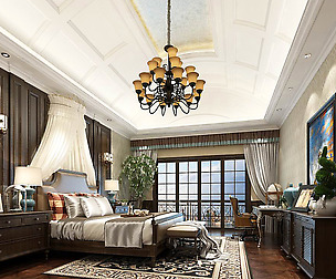 Stylish master bedroom design  60