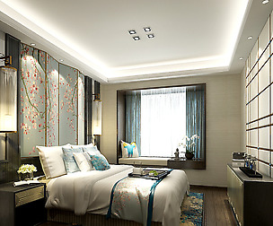Stylish master bedroom design  62