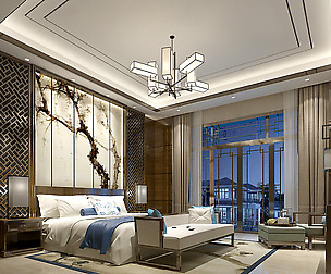 Stylish master bedroom design  69