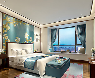 Stylish master bedroom design  72