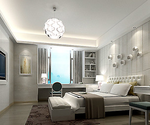 Stylish master bedroom design  82