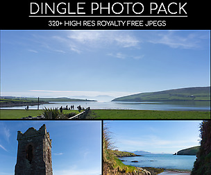 Dingle, Ireland - Photo Pack