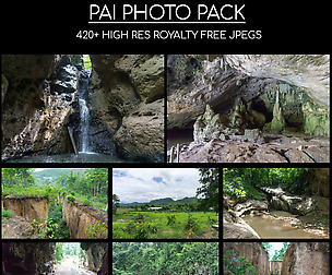 Pai, Thailand - Photo Pack