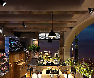 Restaurant teahouse cafe drinks clubhouse 221