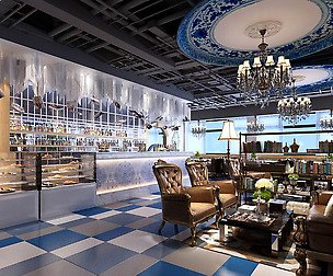 Restaurant teahouse cafe drinks clubhouse 225