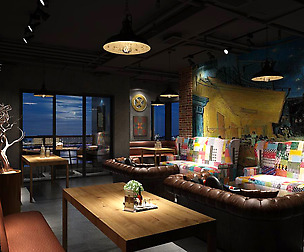 Restaurant teahouse cafe drinks clubhouse 247
