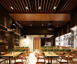 Restaurant teahouse cafe drinks clubhouse 260