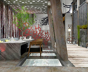 Restaurant teahouse cafe drinks clubhouse 270