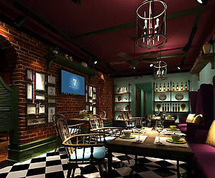 Restaurant teahouse cafe drinks clubhouse 271