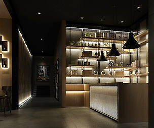 Restaurant teahouse cafe drinks clubhouse 285