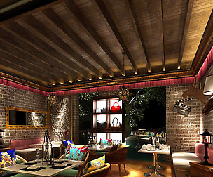 Restaurant teahouse cafe drinks clubhouse 286