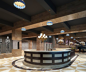 Restaurant teahouse cafe drinks clubhouse 302