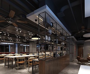 Restaurant teahouse cafe drinks clubhouse 303