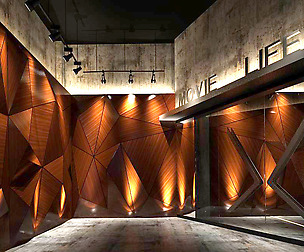 corridor for the elevator design 01