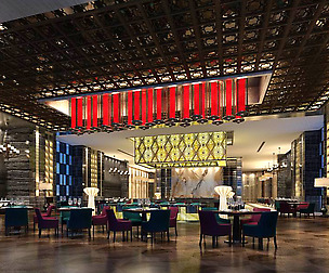 Hotel Luxury restaurant 02