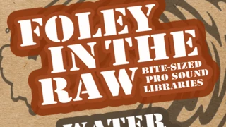 Foley: Water Splash Drip & Splatter cover