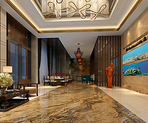 Hotel Luxury restaurant 05