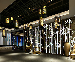 Hotel Luxury restaurant 06