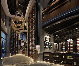 Hotel Luxury restaurant 07