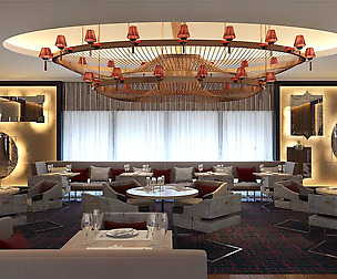 luxury large hotel restaurant  08