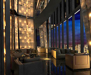 luxury large hotel restaurant 10
