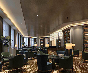 luxury large hotel restaurant 11