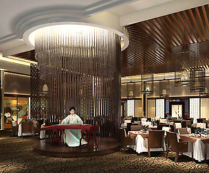 luxury large hotel restaurant 12