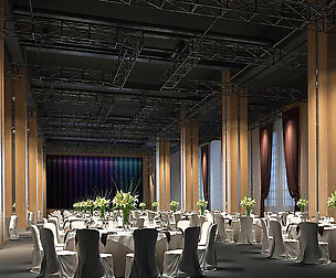 luxury large hotel restaurant 13