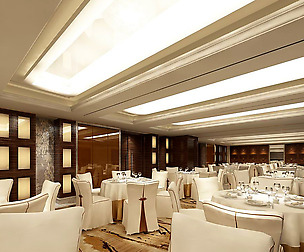 luxury large hotel restaurant 15