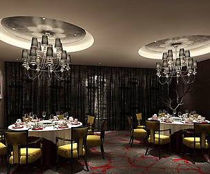 private dining room space 22
