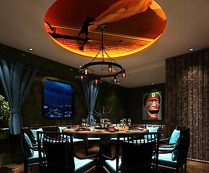 private dining room space 26
