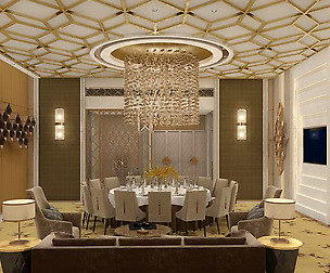 private dining room space 34