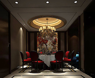 private dining room space 52