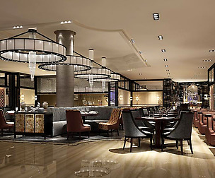 Restaurant teahouse cafe drinks clubhouse 02
