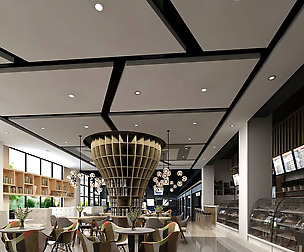 Restaurant teahouse cafe drinks clubhouse 05